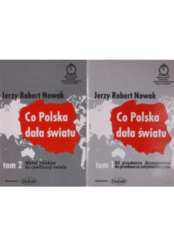Co Polska dała światu Tom 1 i 2