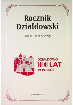 Rocznik Działdowski Tom XI