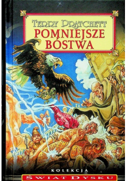 Świat dysku Tom 30 Pomniejsze bóstwa