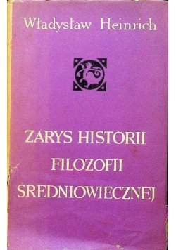Zarys historii filozofii średniowiecznej