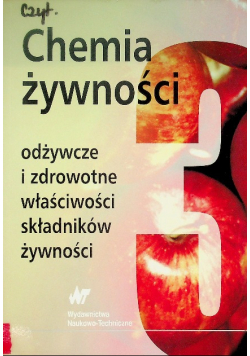 Chemia żywności Tom 3