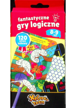 Fantastyczne gry logiczne 8-9 lat
