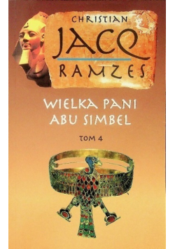 Wielka pani Abu Simbel Tom 4