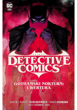 Batman Detective Comics Tom 1 Gothamski Nokturn Uwertura