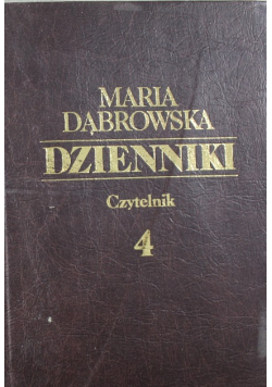 Dąbrowska Dzienniki Tom 4