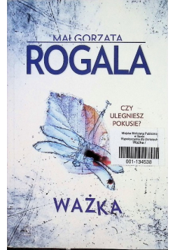 Ważka Czy ulegniesz pokusie