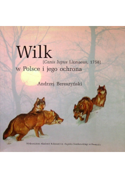 Wilk w Polsce i jego ochrona