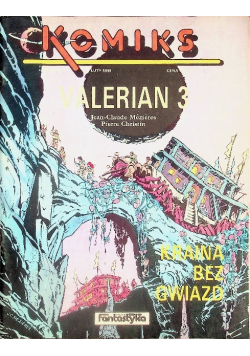 Komiks Zeszyt  8 / 91 Valerian 3 Kraina Bez Gwiazd