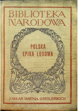 Polska epika ludowa