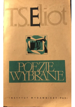 Poezje wybrane