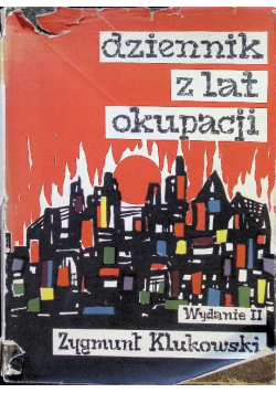 Dziennik z lat okupacji