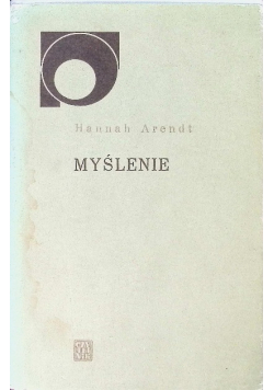 Arendt Myślenie