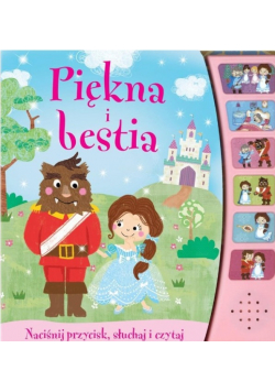 Piękna i Bestia Naciśnij przycisk, słuchaj i czytaj