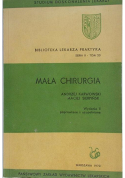 Mała chirurgia