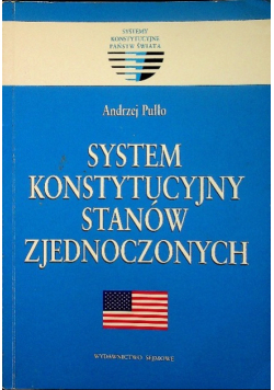 System konstytucyjny Stanów Zjednoczonych