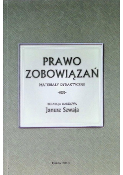 Prawo zobowiązań