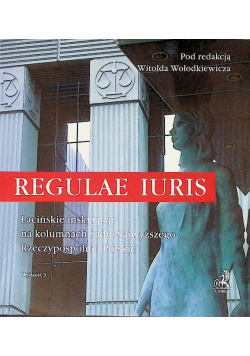 Regulae iuris. Inskrypcje na kolumnach