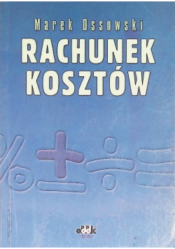Rachunek Kosztów