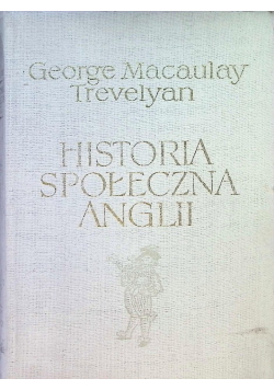 Historia społeczna Anglii
