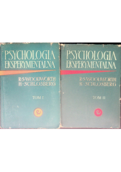 Psychologia Eksperymentalna Tom 1 i 2