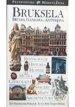 Bruksela Brugia Gandawa i Antwerpia