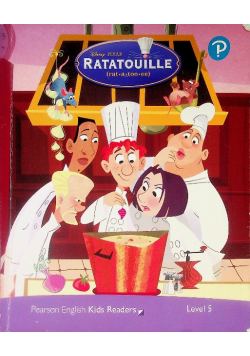 Pearson English Kids Readers  Level 5 Ratatouille