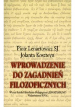 Wprowadzenie do zagadnień filozoficznych