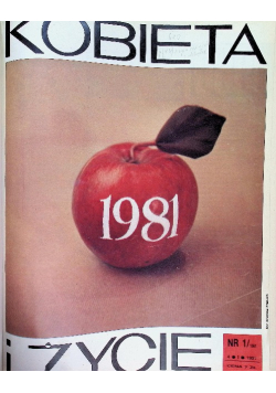 Kobieta i życie Rocznik 1981 Nr 1 do 50