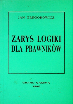 Zarys logiki dla prawników