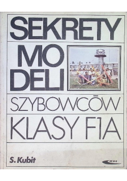 Sekrety modeli Szybowców klasy FIA