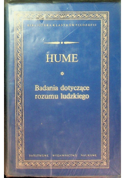 Badania dotyczące rozumu ludzkiego