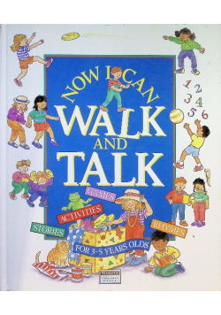 Now I can walk and talk