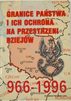 Granice państwa i ich ochrona na przestrzeni dziejów