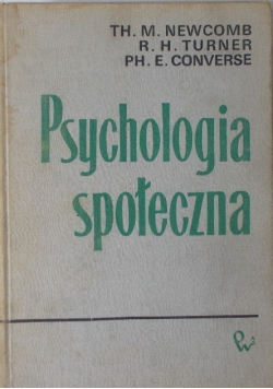 Psychologia społeczna