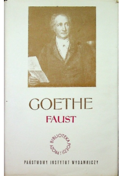 Faust Część I i II