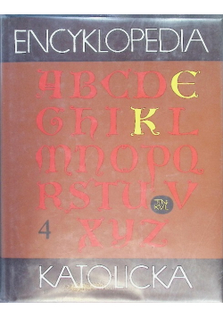 Encyklopedia Katolicka Tom 4