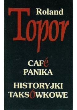 Cafe Panika Historyjki taksówkowe
