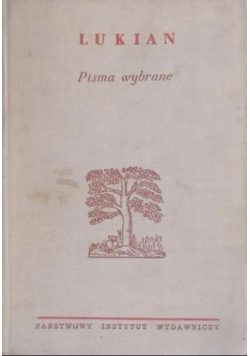 Pisma wybrane