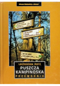 Puszcza kampinoska przewodnik
