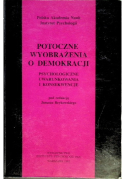 Potoczne wyobrażenia o demokracji