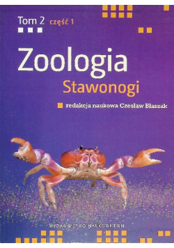 Zoologia Tom 2 Część 1 Stawonogi