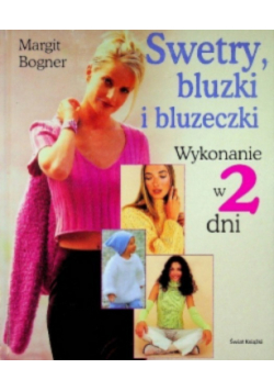 Swetry bluzki i bluzeczki