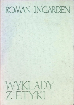 Wykłady z etyki