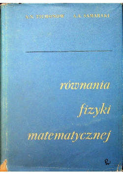 Równania fizyki matematycznej