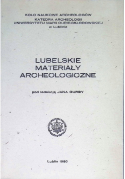 Lubelskie materiały archeologiczne
