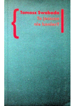 To jeszcze nie koniec