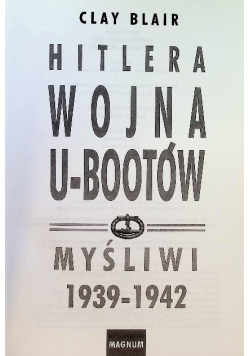 Hitlera wojna U - Bootów