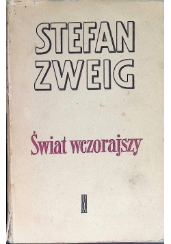 Świat wczorajszy