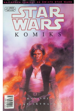 Star Wars Komiks Nr 1  Han Solo Luke Shywalker