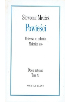 Powieści Ucieczka na południe Maleńkie lato Tom XI